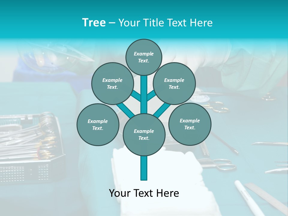 Shape Operation Health Care PowerPoint Template