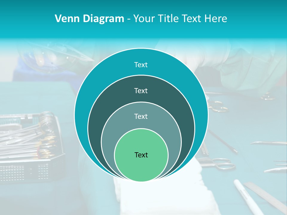 Shape Operation Health Care PowerPoint Template