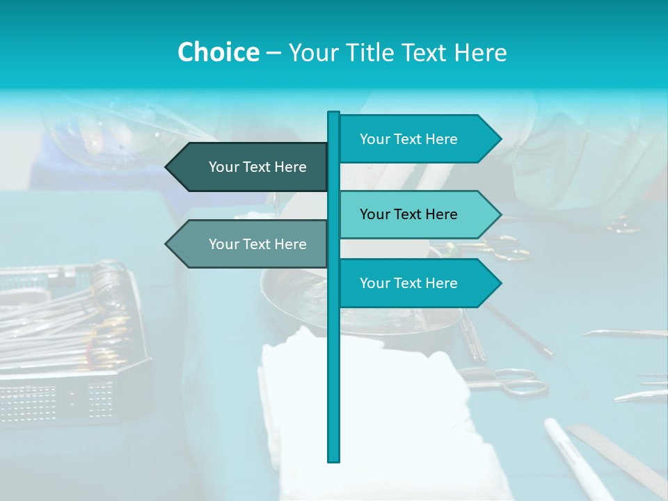 Shape Operation Health Care PowerPoint Template