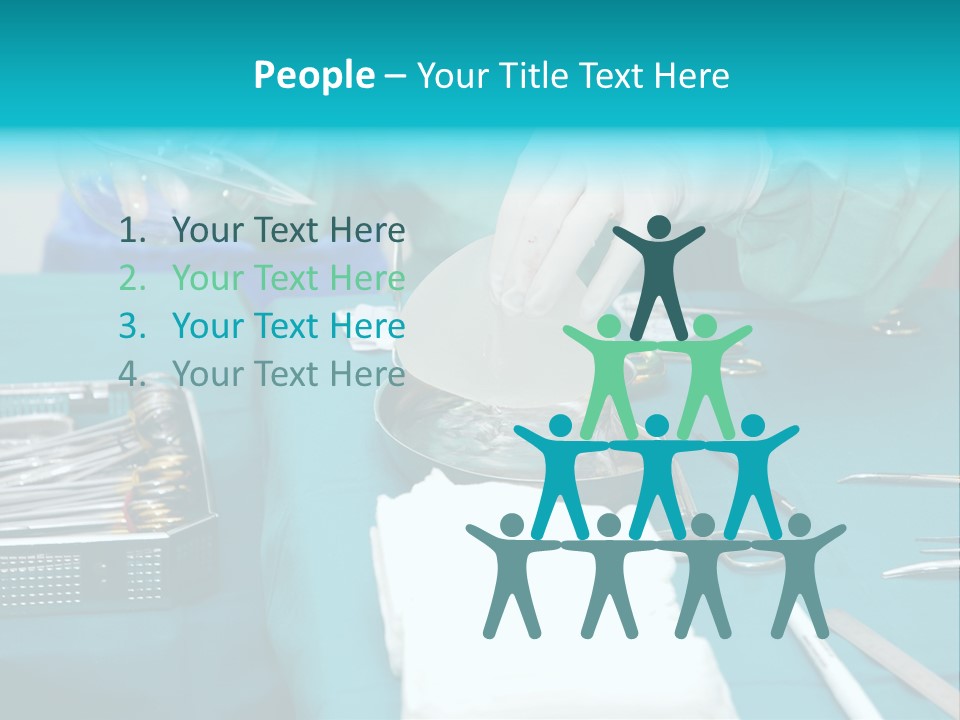 Shape Operation Health Care PowerPoint Template