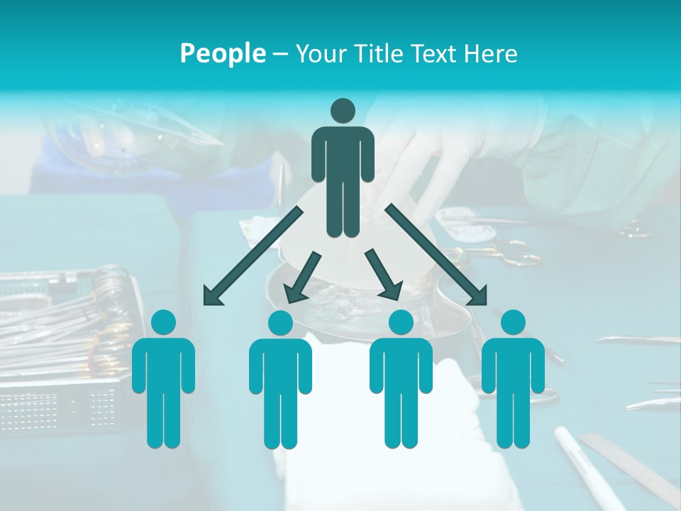 Shape Operation Health Care PowerPoint Template