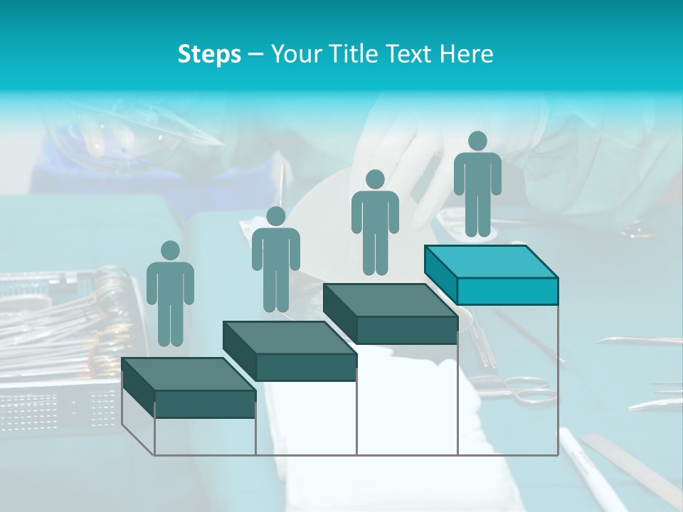 Shape Operation Health Care PowerPoint Template