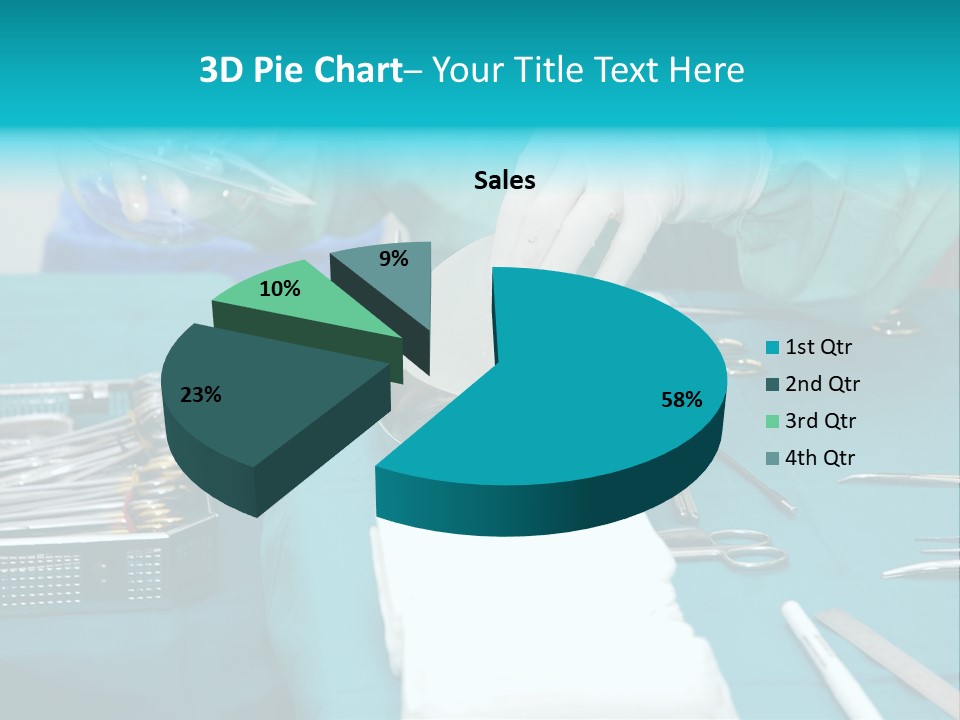 Shape Operation Health Care PowerPoint Template