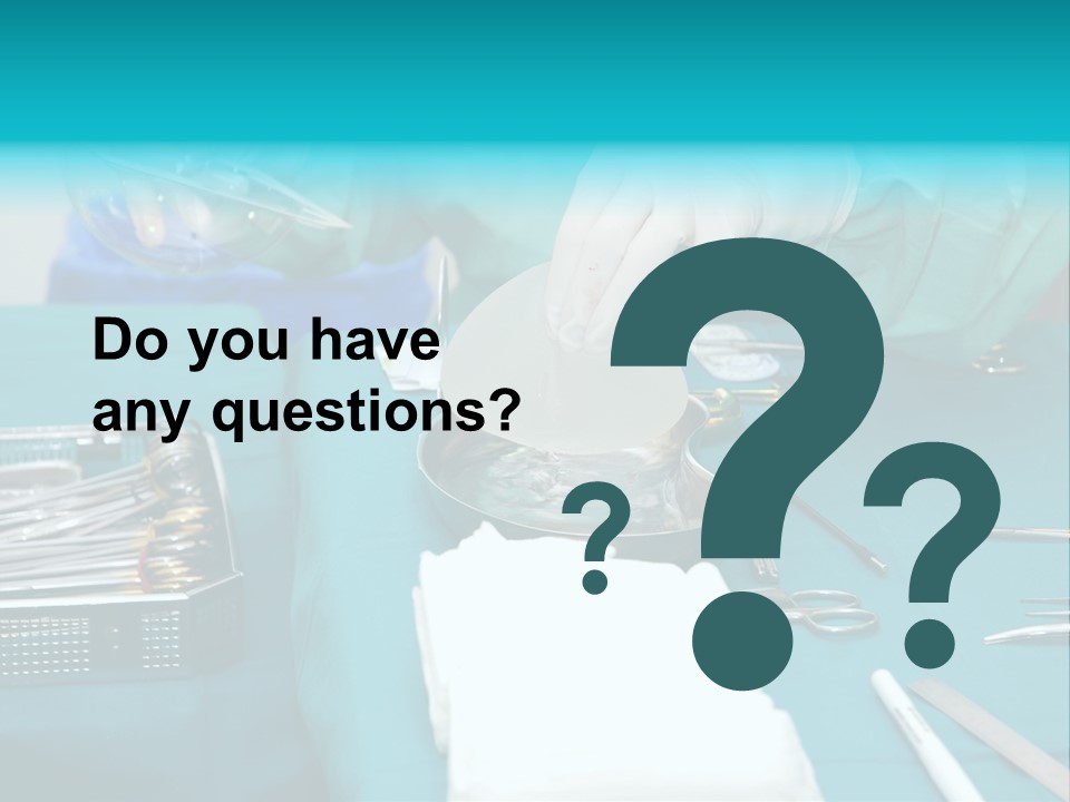 Shape Operation Health Care PowerPoint Template