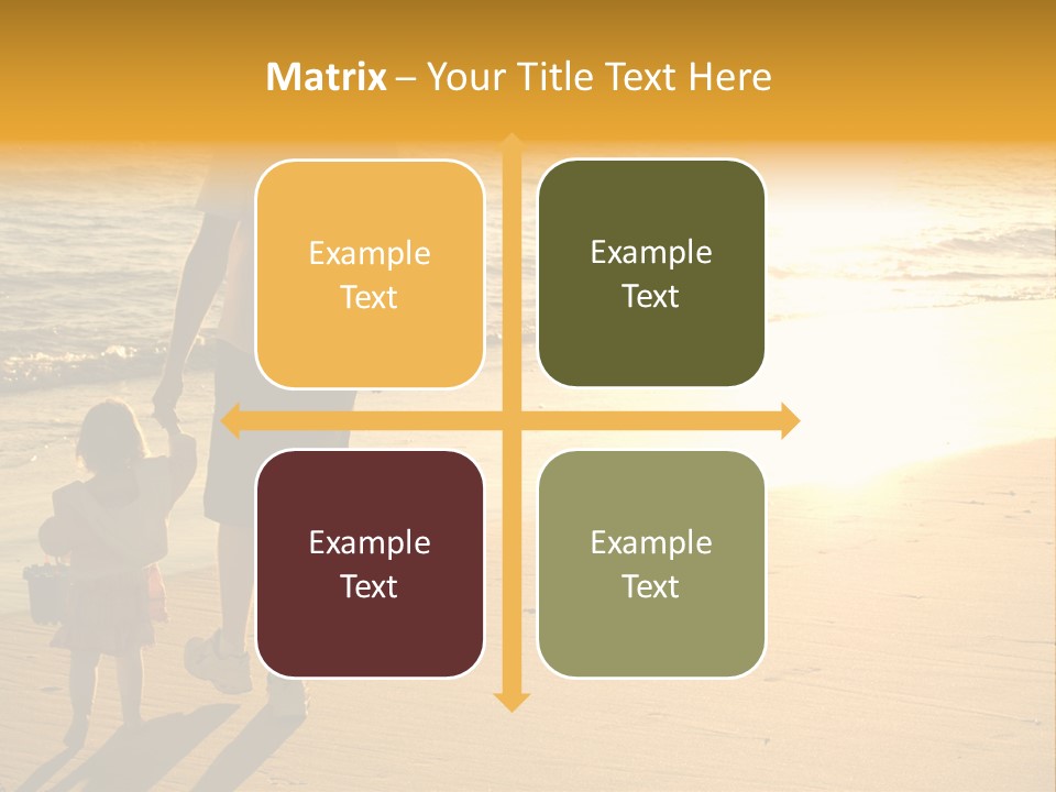 Child Parent Pretty PowerPoint Template