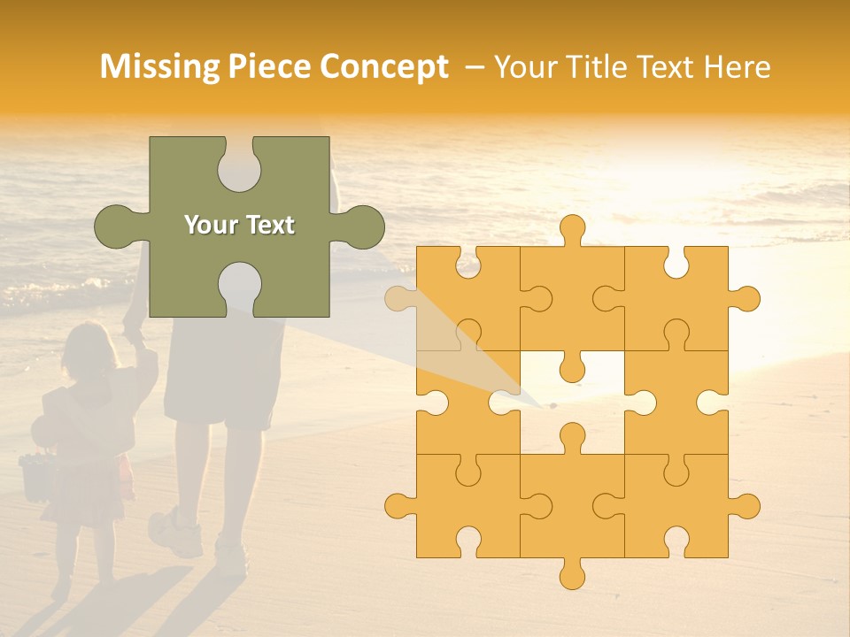 Child Parent Pretty PowerPoint Template