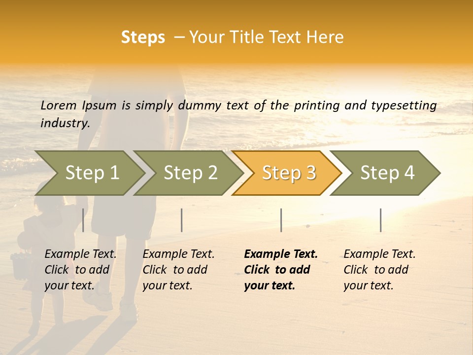 Child Parent Pretty PowerPoint Template