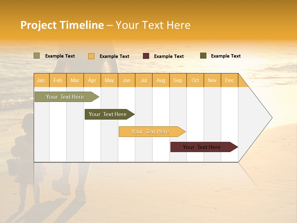 Child Parent Pretty PowerPoint Template