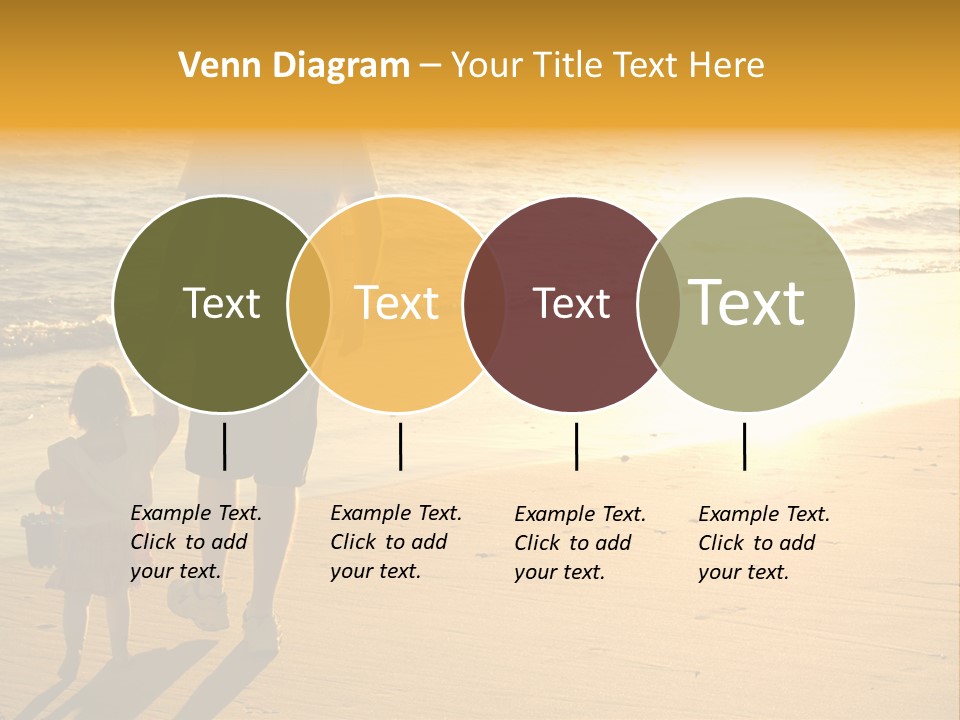 Child Parent Pretty PowerPoint Template