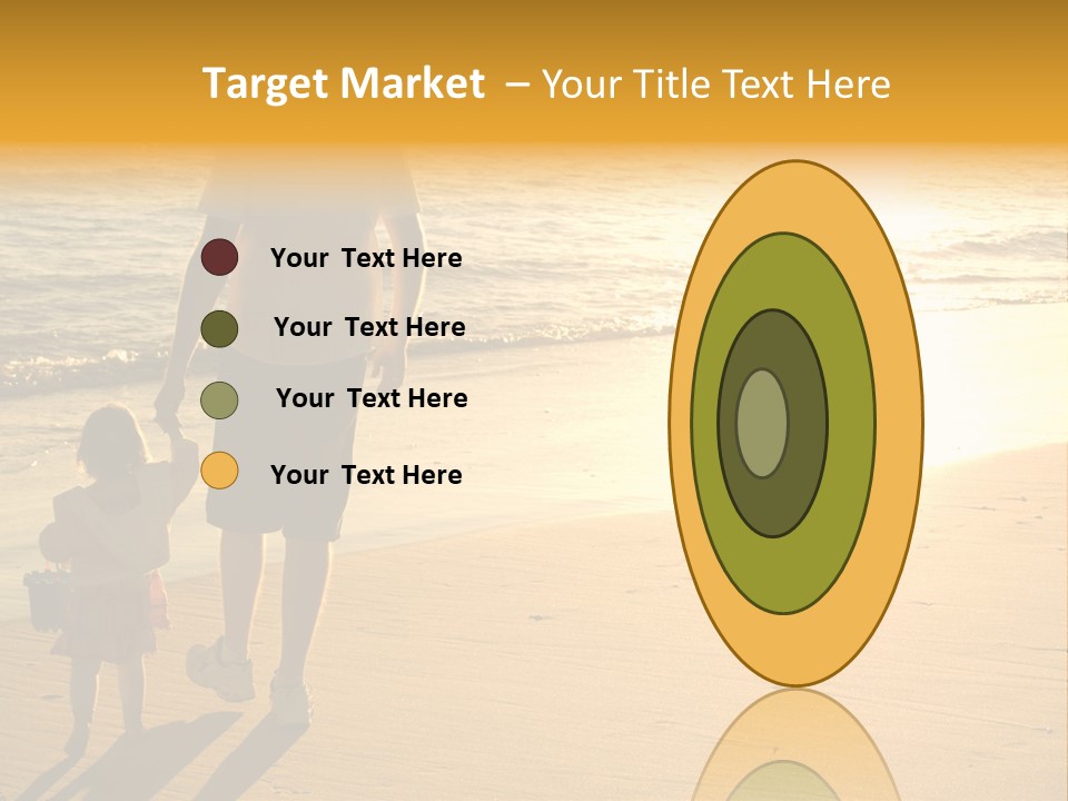 Child Parent Pretty PowerPoint Template