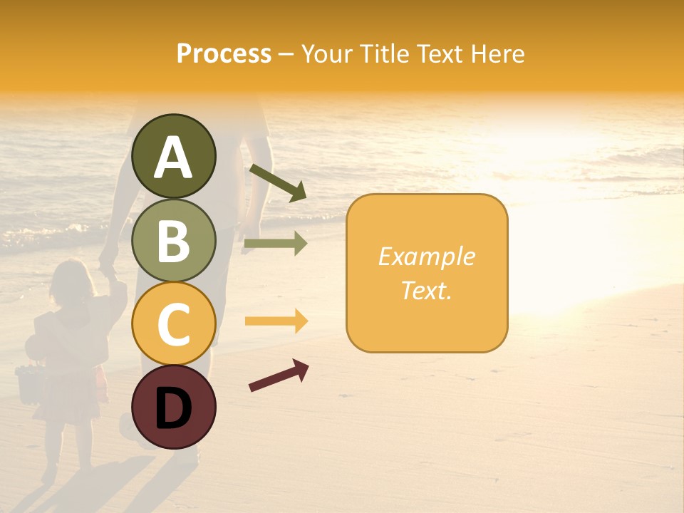 Child Parent Pretty PowerPoint Template