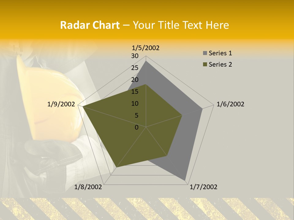 Osh Worker Texture PowerPoint Template