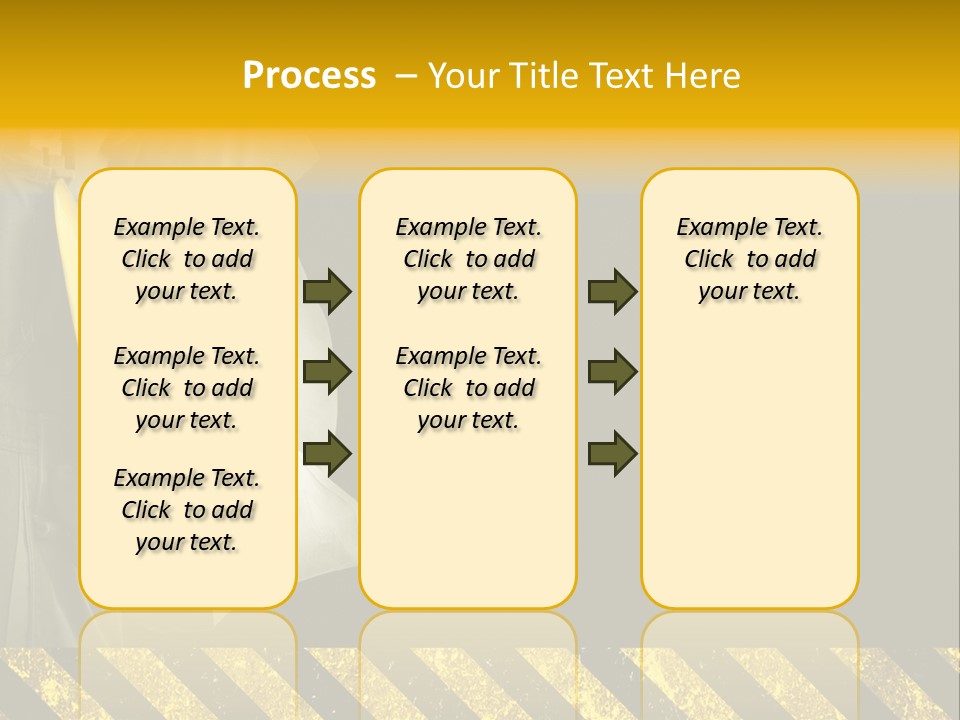 Osh Worker Texture PowerPoint Template