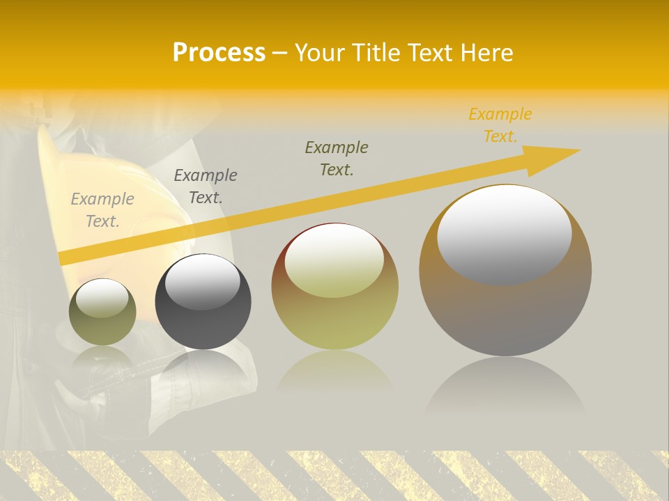 Osh Worker Texture PowerPoint Template