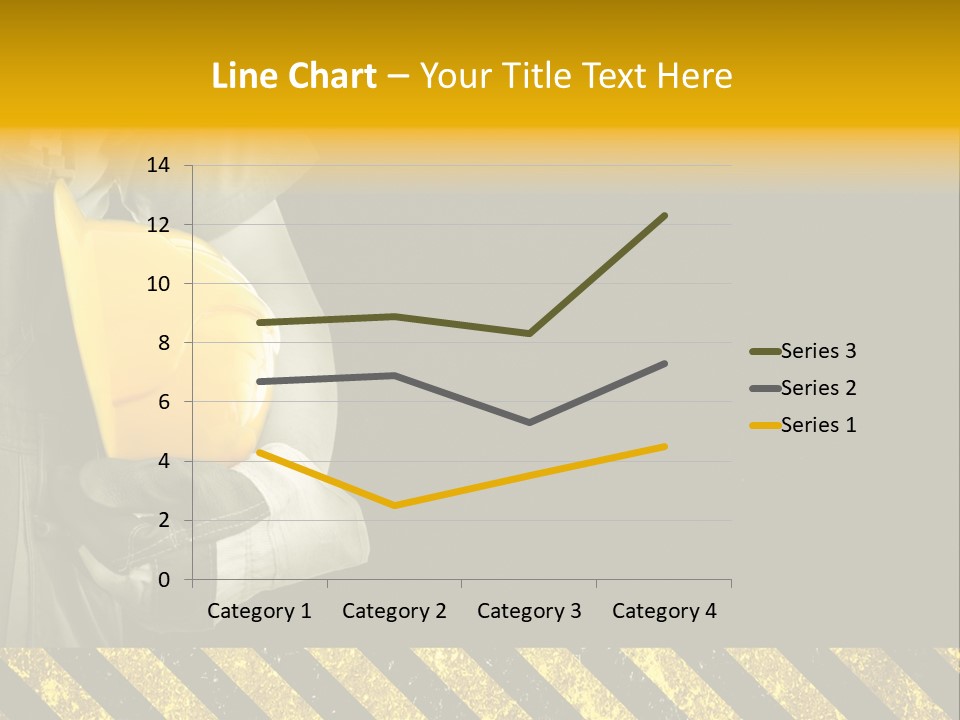 Osh Worker Texture PowerPoint Template