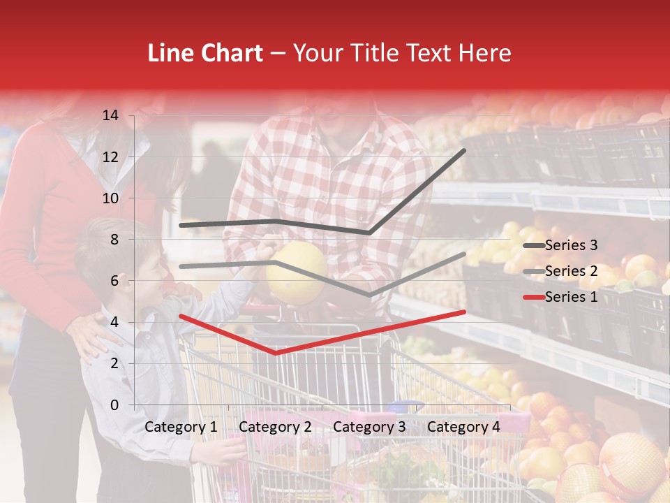 Woman People Marketplace PowerPoint Template