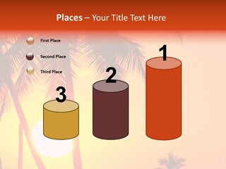 Backgrounds Over Starry PowerPoint Template