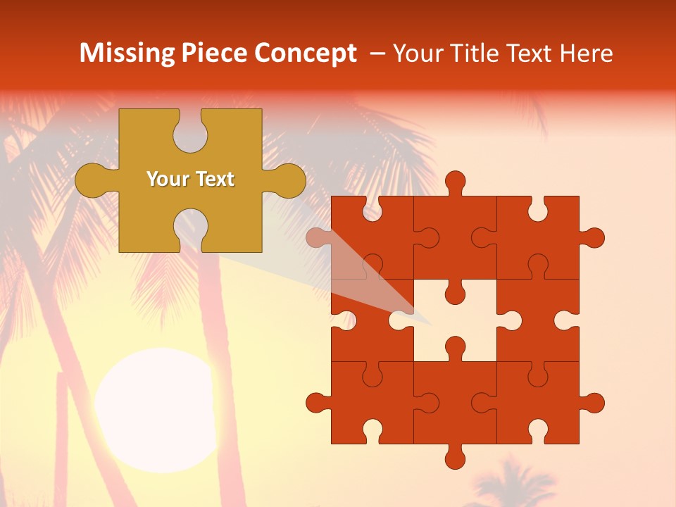 Backgrounds Over Starry PowerPoint Template