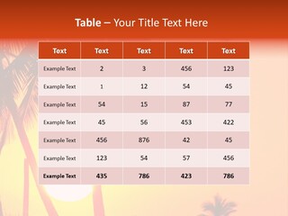 Backgrounds Over Starry PowerPoint Template