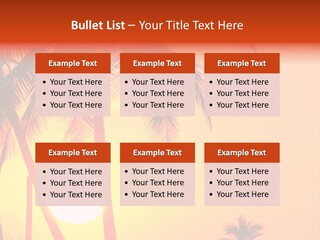 Backgrounds Over Starry PowerPoint Template