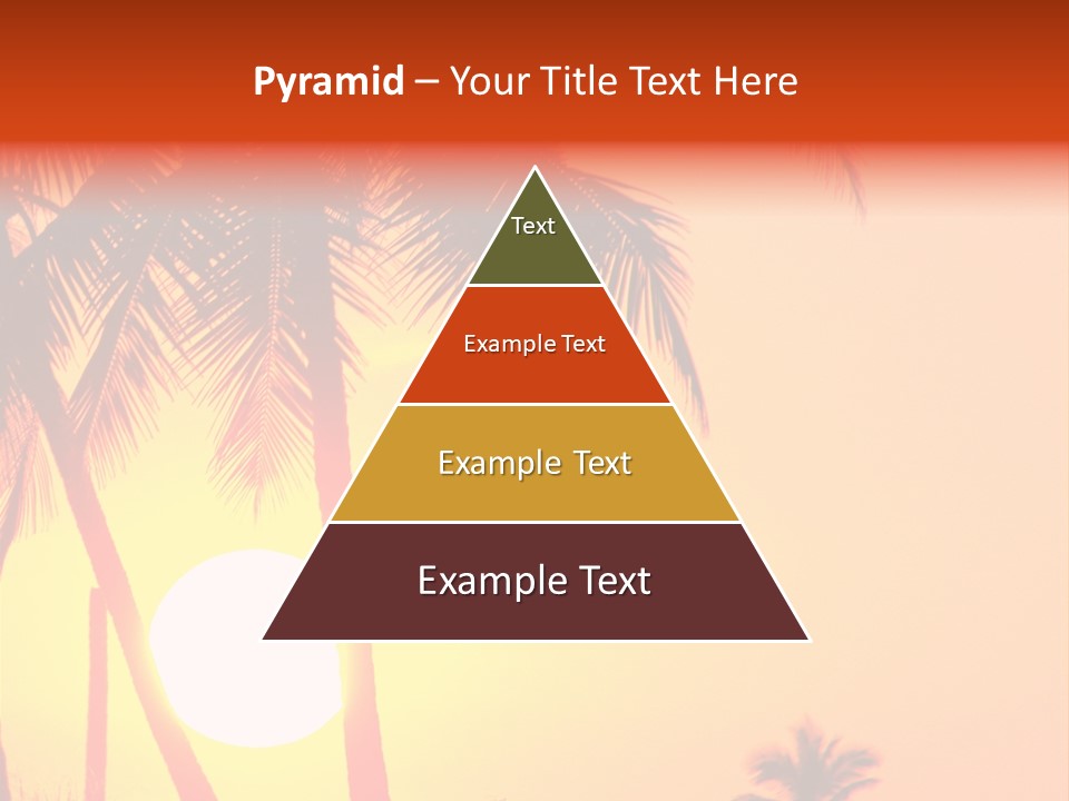 Backgrounds Over Starry PowerPoint Template