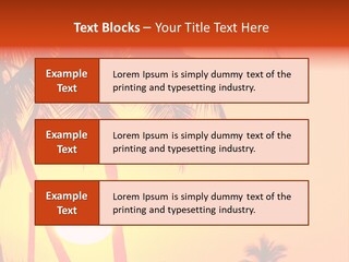 Backgrounds Over Starry PowerPoint Template