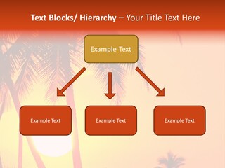 Backgrounds Over Starry PowerPoint Template