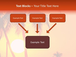 Backgrounds Over Starry PowerPoint Template