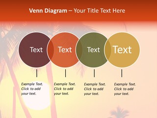 Backgrounds Over Starry PowerPoint Template