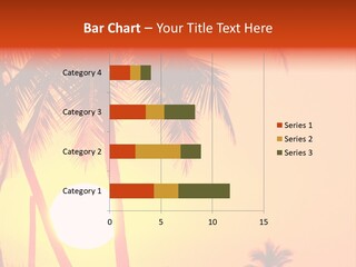 Backgrounds Over Starry PowerPoint Template