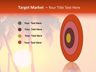 Backgrounds Over Starry PowerPoint Template