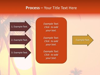 Backgrounds Over Starry PowerPoint Template
