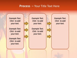 Backgrounds Over Starry PowerPoint Template
