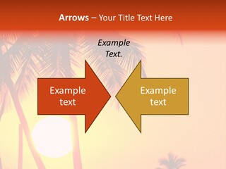 Backgrounds Over Starry PowerPoint Template