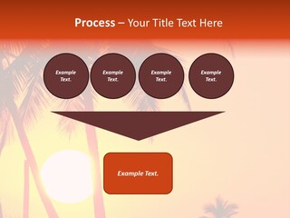 Backgrounds Over Starry PowerPoint Template