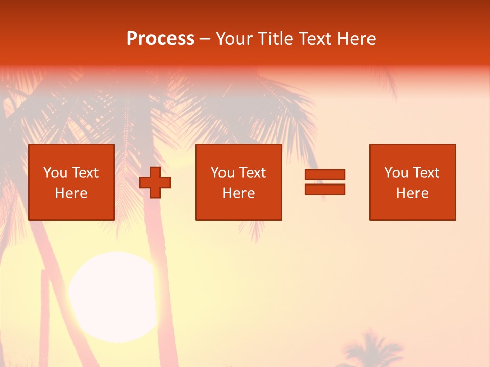 Backgrounds Over Starry PowerPoint Template