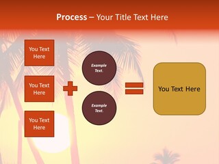 Backgrounds Over Starry PowerPoint Template