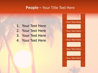 Backgrounds Over Starry PowerPoint Template