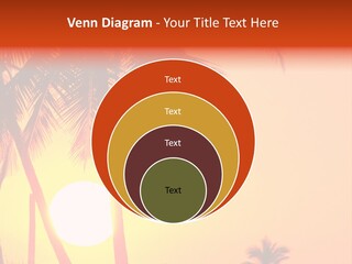 Backgrounds Over Starry PowerPoint Template