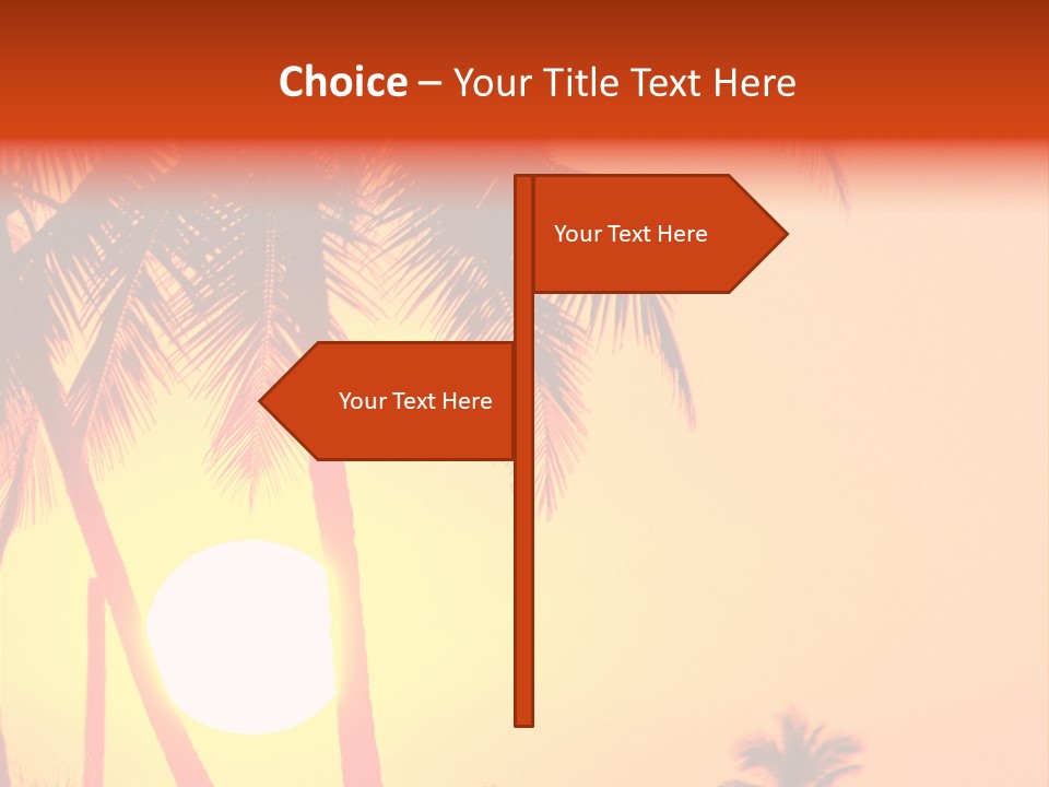 Backgrounds Over Starry PowerPoint Template