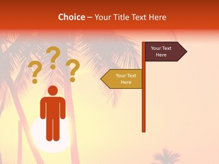 Backgrounds Over Starry PowerPoint Template