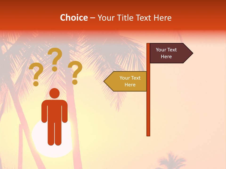 Backgrounds Over Starry PowerPoint Template
