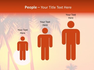 Backgrounds Over Starry PowerPoint Template