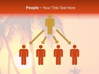 Backgrounds Over Starry PowerPoint Template
