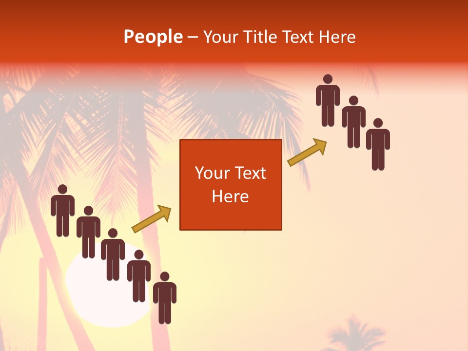 Backgrounds Over Starry PowerPoint Template