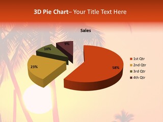 Backgrounds Over Starry PowerPoint Template