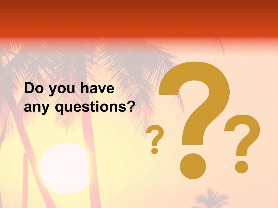 Backgrounds Over Starry PowerPoint Template