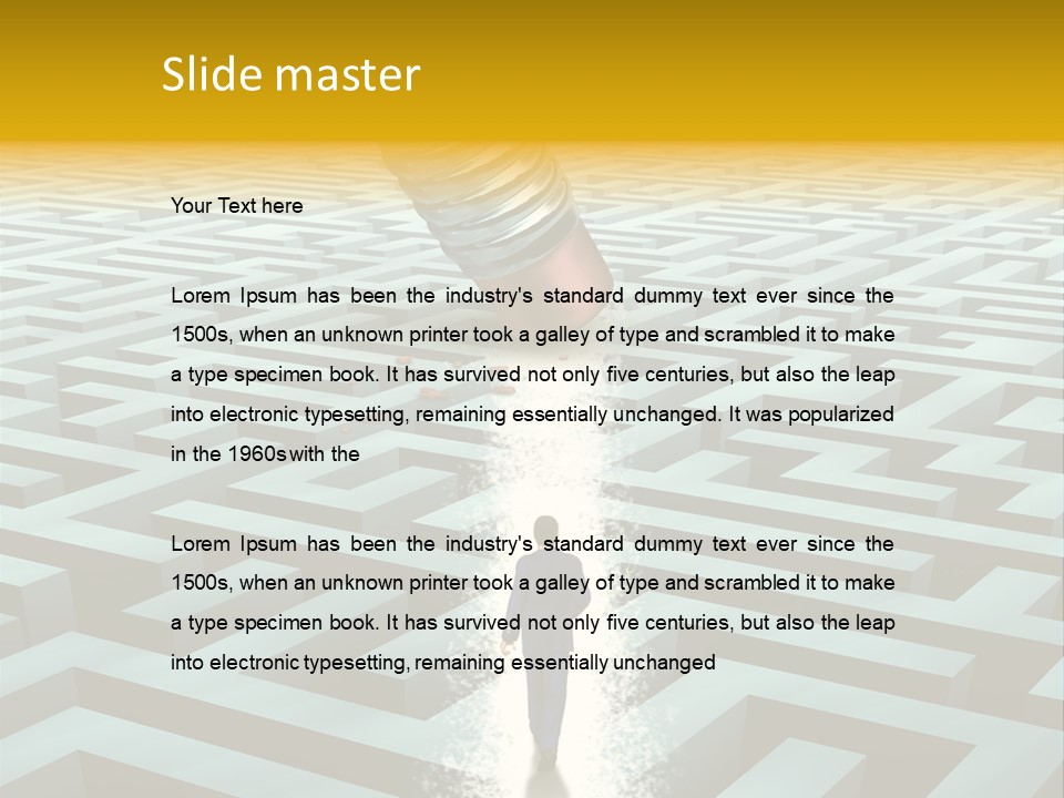 Intelligence Advice Strategy PowerPoint Template