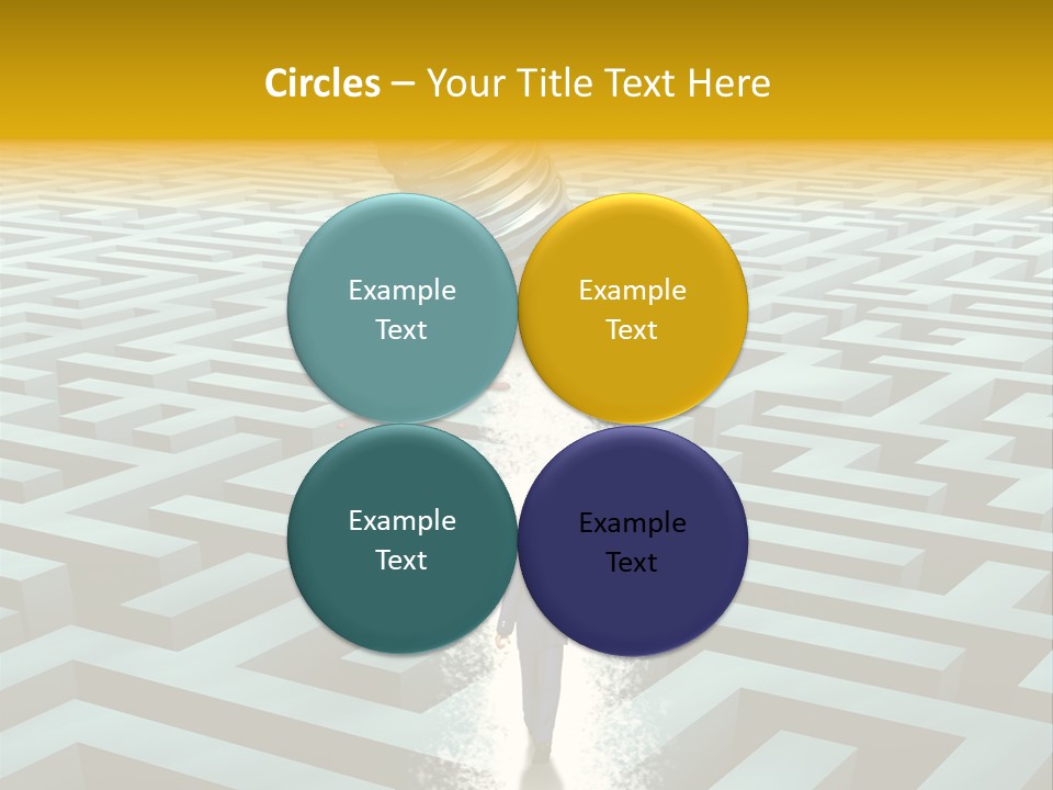 Intelligence Advice Strategy PowerPoint Template