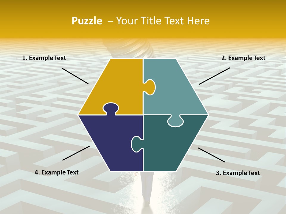 Intelligence Advice Strategy PowerPoint Template